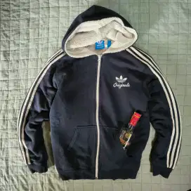 Adidas jacket sherpa