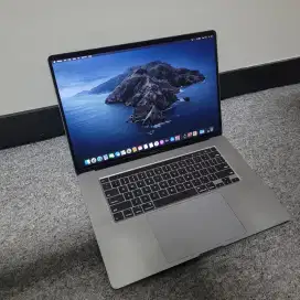 Macbook Pro 2019 16 Inch Core i7 MV902 Touchbar Ram 16Gb, SSD 512Gb