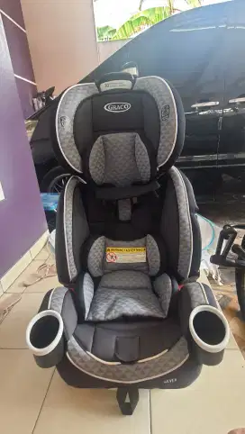 Graco 4ever 4in 1 Nova Car Seat