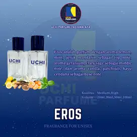 Uchi Parfume Best Seller Parfum VC EROS (20ml,30ml,50ml,100ml)