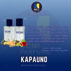 Uchi Parfume Best Seller Parfum CK KAPAUNO (20ml,30ml,50ml,100ml)