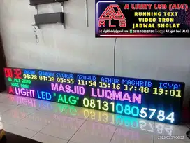 running text full colour panjang