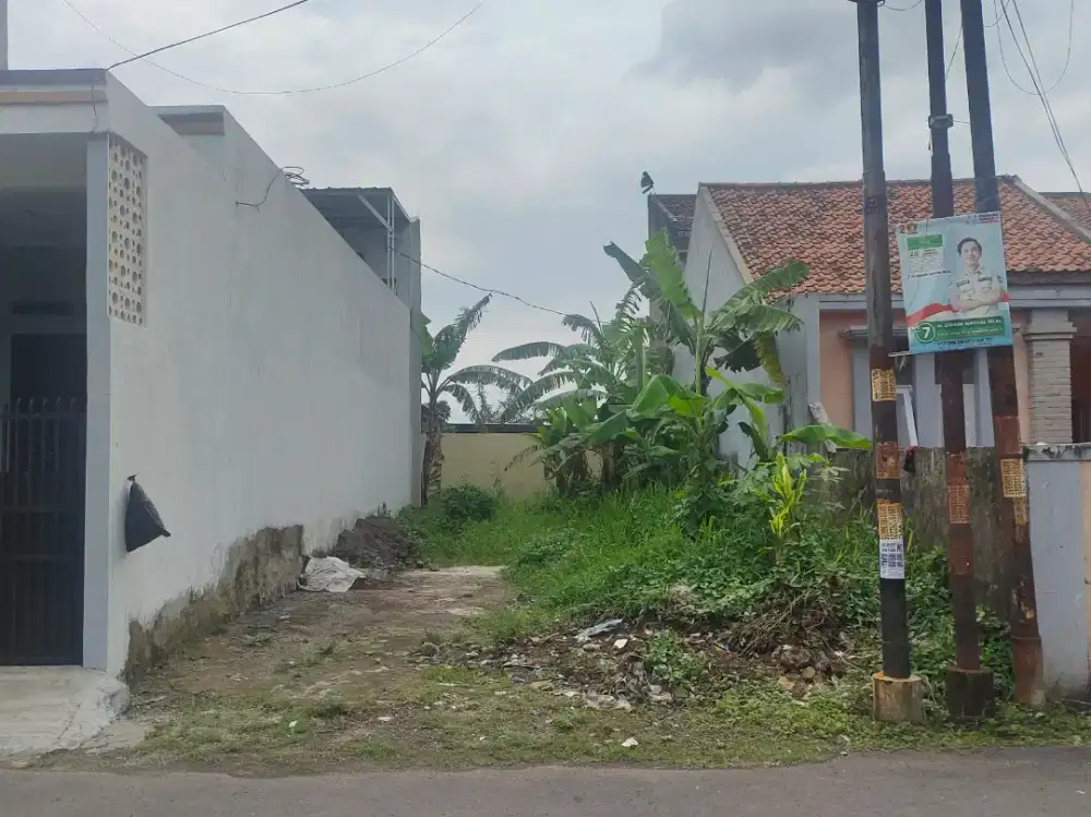 Jual tanah siap bangun di jakapurwa kujangsari kota Bandung