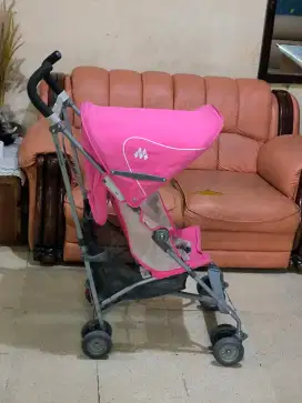 Baby Stroller Kereta bayi Maclaren Volo Pink