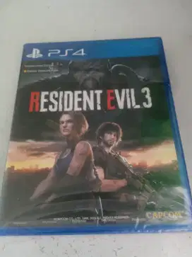PS4 Resident Evil 3 Remake Reg 3