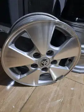 Velg oem toyota R15 pcd 5x114 lebar 6 et 50 ada 4pcs