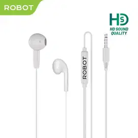 Robot RE50 Earphone Wired Headset In Ear Deep Bass High-Definition