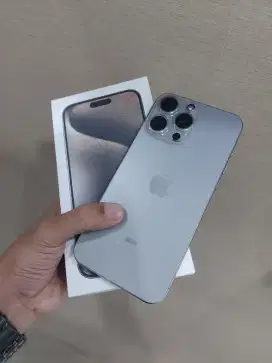 Iphone 15 PRO MAX 256GB Resmi iBox ID/A BH88% Garansi JANUARI 2025.