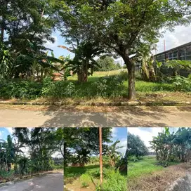 Dijual Tanah Kosong SHM, bagus untuk usaha atau rumah