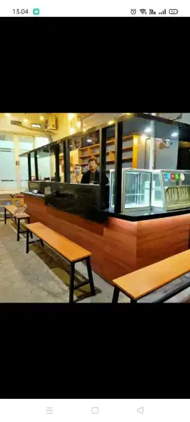 MEJA WARKOP BINTANG
