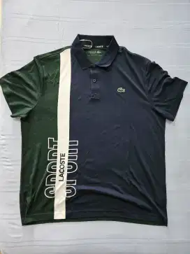 Baju Polo Lacoste Reguler Fit Recycled Knit Tennis Polo Shirt XL