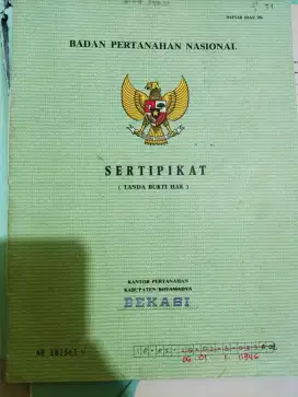 Rumah Tipe 60 sudah ada garasi
