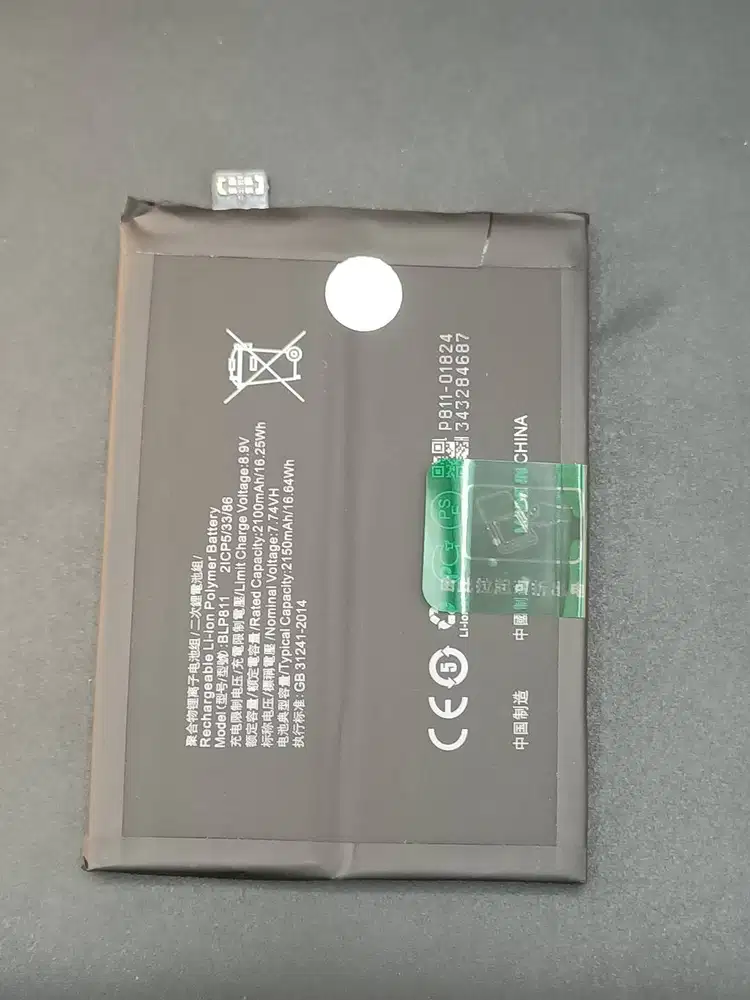 Baterai Oppo Reno 4 SE BLP 811 Baterai Oppo Reno 5 5G BLP811 Original