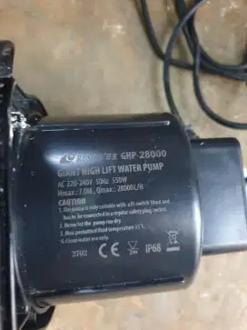 Pompa Celup Resun GHP 28000 Giant High Lift Water Pump