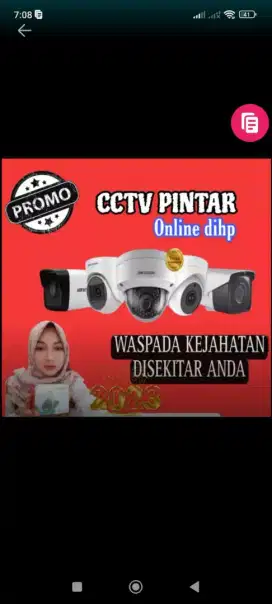 BANTING HARGA, PASANG CCTV DI AREA CIKARANG