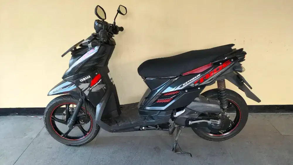 Yamaha X Ride Hitam Merah Tahun 2014 Wilayah Gedebage Kota Bandung