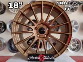 JUAL VELG BARU ENKEI RS5R R18