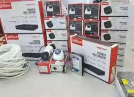 PAKET CCTV KOMPLIT MURAH FREE INSTALASI