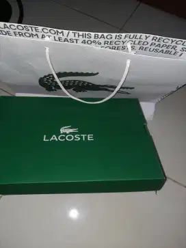 Sepatu Original Lacoste original 44,5 - 45,5 bisa pakai