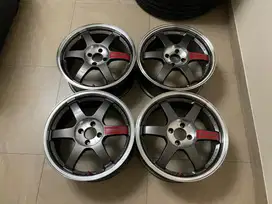 FS : Volkrays TE37SL 4x100 (Rare Item) Rays Te37