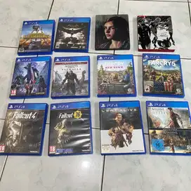 BD / KASET PS4 SECOND