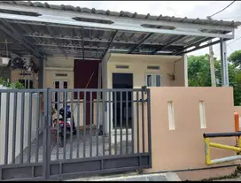DIJUAL RUMAH UKURAN 60m