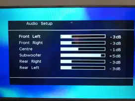 Home Theater Philip 5.1 3530 Surround
