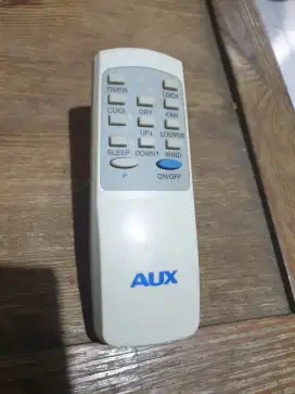 Remote AC Original AUX/Elektrolux..Semua Tombol Fungsi Normal