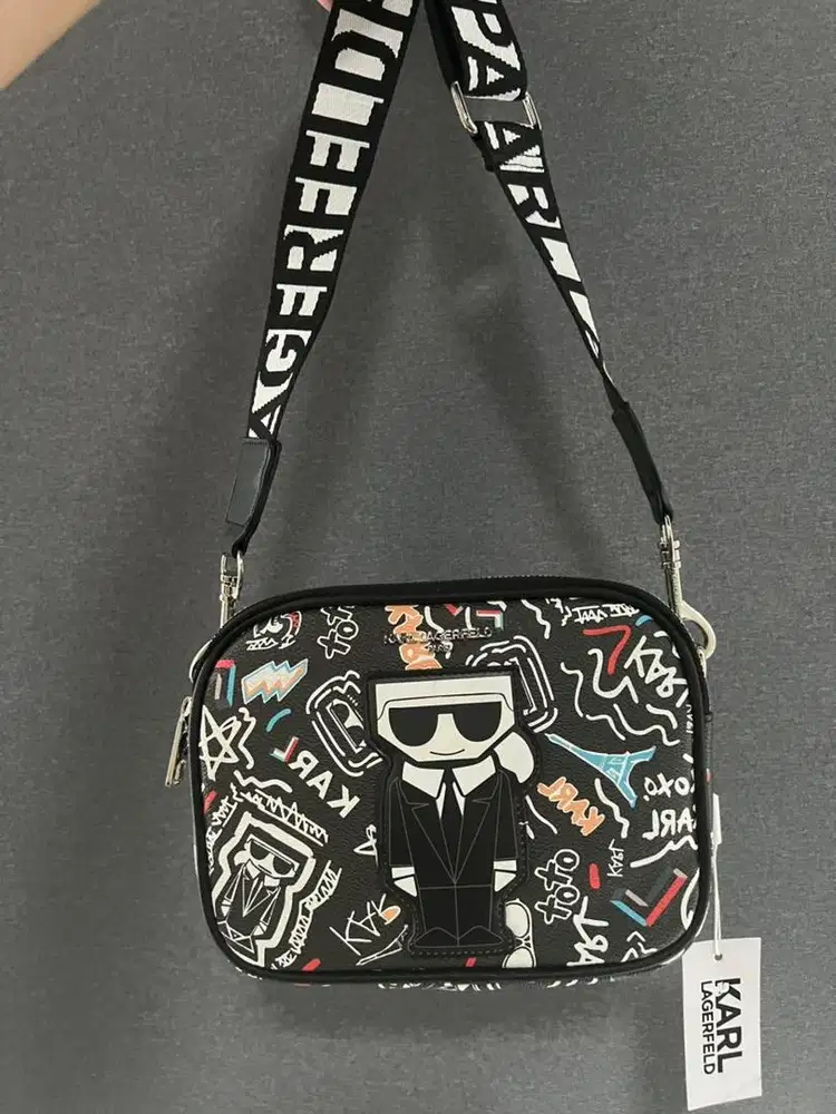 Tas sling lembut lentur