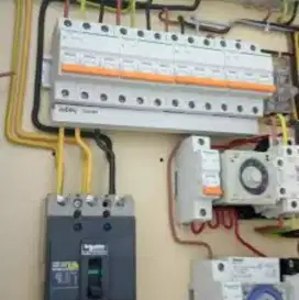 Service mesin cuci, kipas angin, pompa air serta instalasi listrik