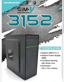 KOMPUTER NEW, PAKET CORE i7 + LED 20inc, GRATIS ANTAR KETEMPAT ANDA