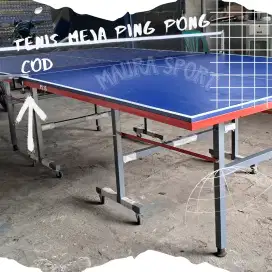 Tinggal pakai, bayar ditempat!!! Tenis Meja Ping Pong. Rangka besi