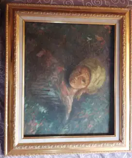 Lukisan tua / jadul