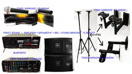 paket sound system karaoke