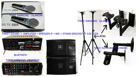 paket sound system karaoke