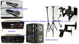 paket karaoke sound system