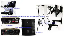 paket karaoke sound system