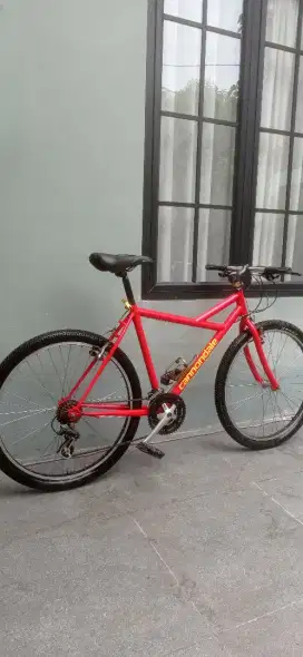 sepeda Bekas murah mtb 26 commuter jadul connandle size20