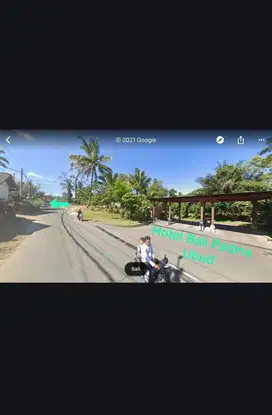 Dijual tanah di ubud , payangan