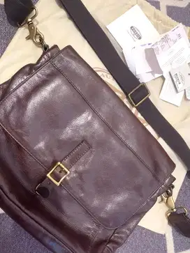 (SALE) Tas Fosil (Kulit sapi Asli)