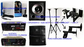 paket sound system lengkap