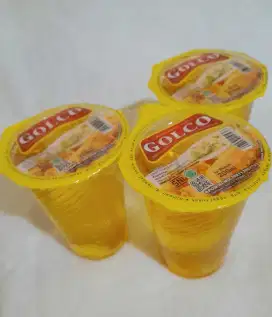 Minyak goreng gelas 200 ml merk golco