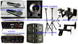 paket sound system komplit