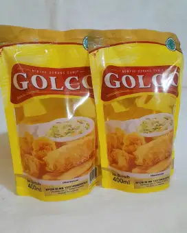 Minyak goreng 400 ml golco