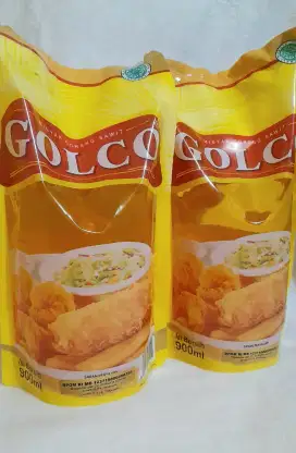 Minyak goreng 900 ml golco