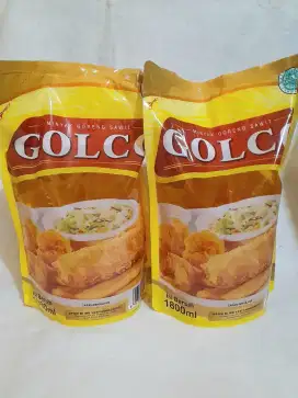 Minyak goreng 1800 ml golco