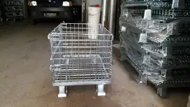 pallet mesh - keranjang besi kapasitas 1200 Kg