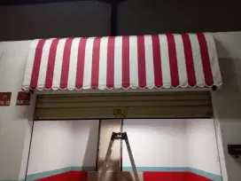 Kanopi awning/kain
