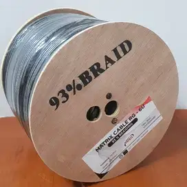 Kabel Parabola RG6 Matrix 93% Braiding 1 Roll 305m