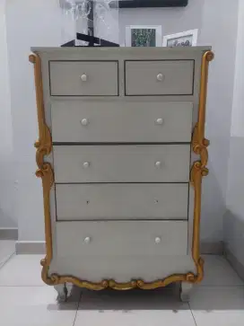 Lemari buffet kayu